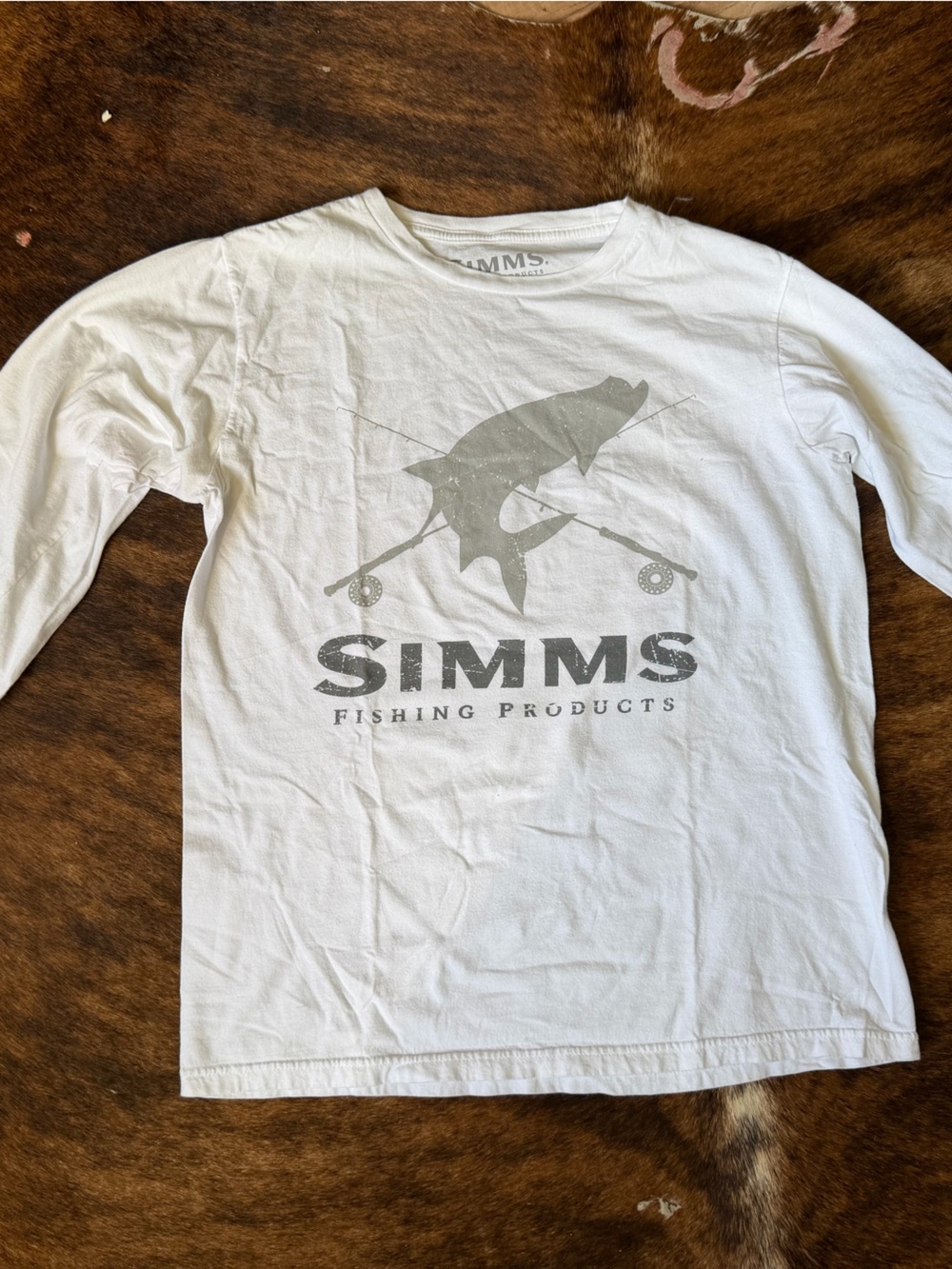 Simms Cream Women's Long Sleeve Top